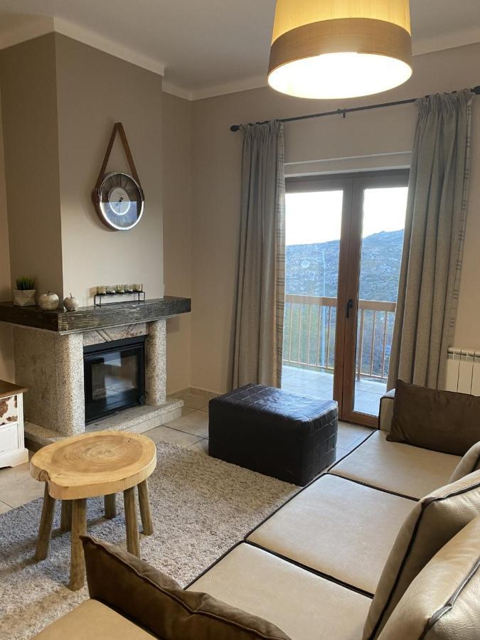 Ferienwohnung Estrela Da Montanha Penhas da Saúde Exterior foto