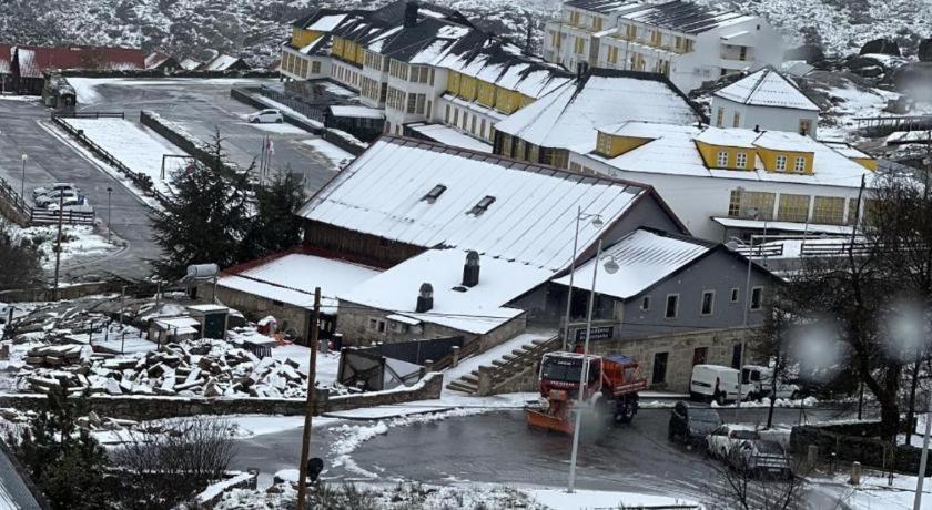 Ferienwohnung Estrela Da Montanha Penhas da Saúde Exterior foto