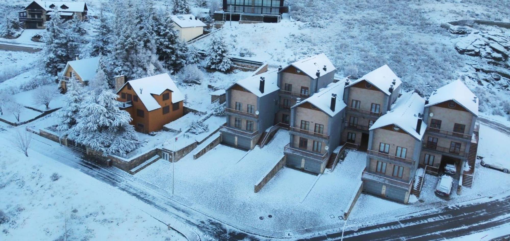 Ferienwohnung Estrela Da Montanha Penhas da Saúde Exterior foto