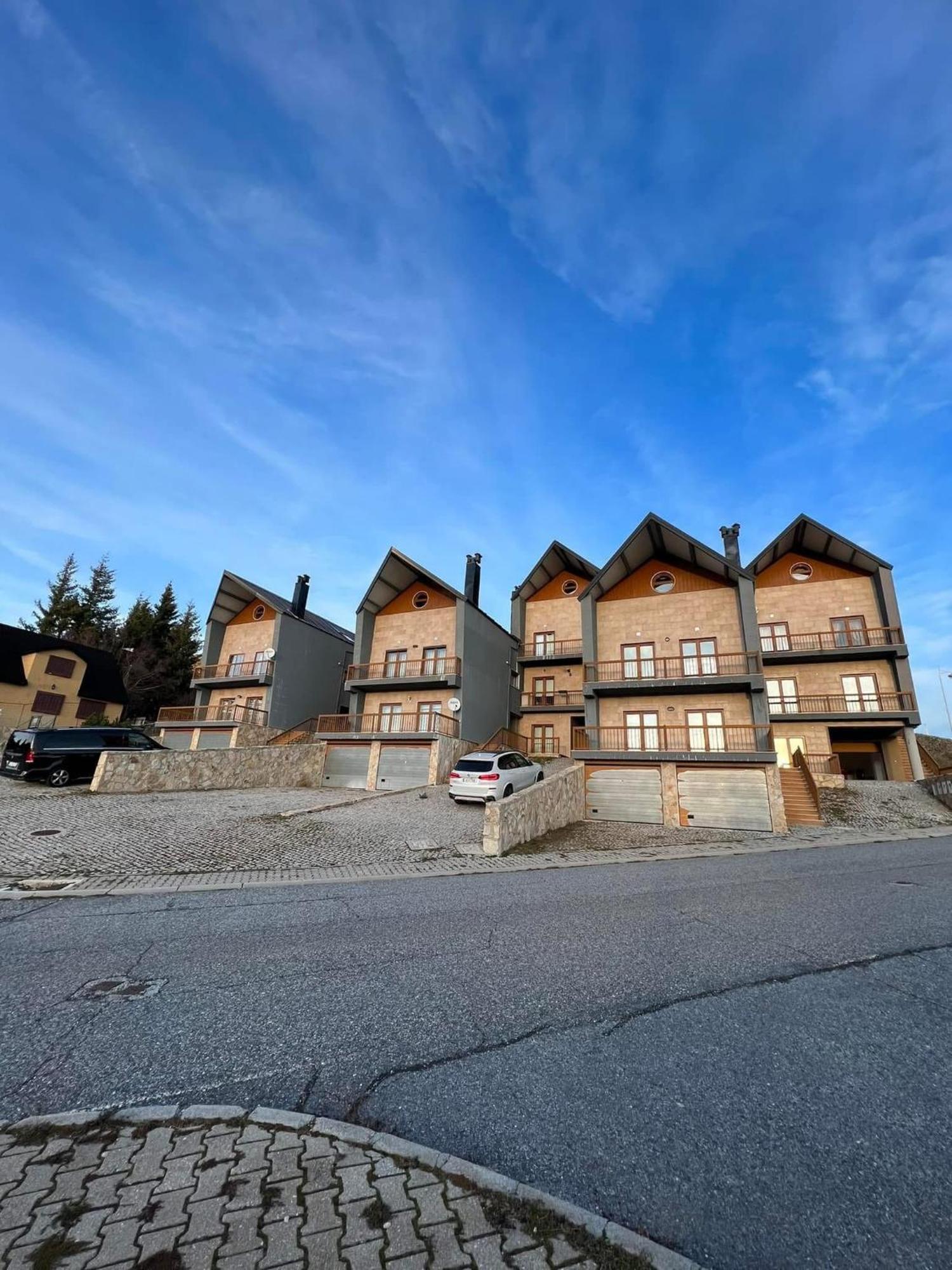 Ferienwohnung Estrela Da Montanha Penhas da Saúde Exterior foto