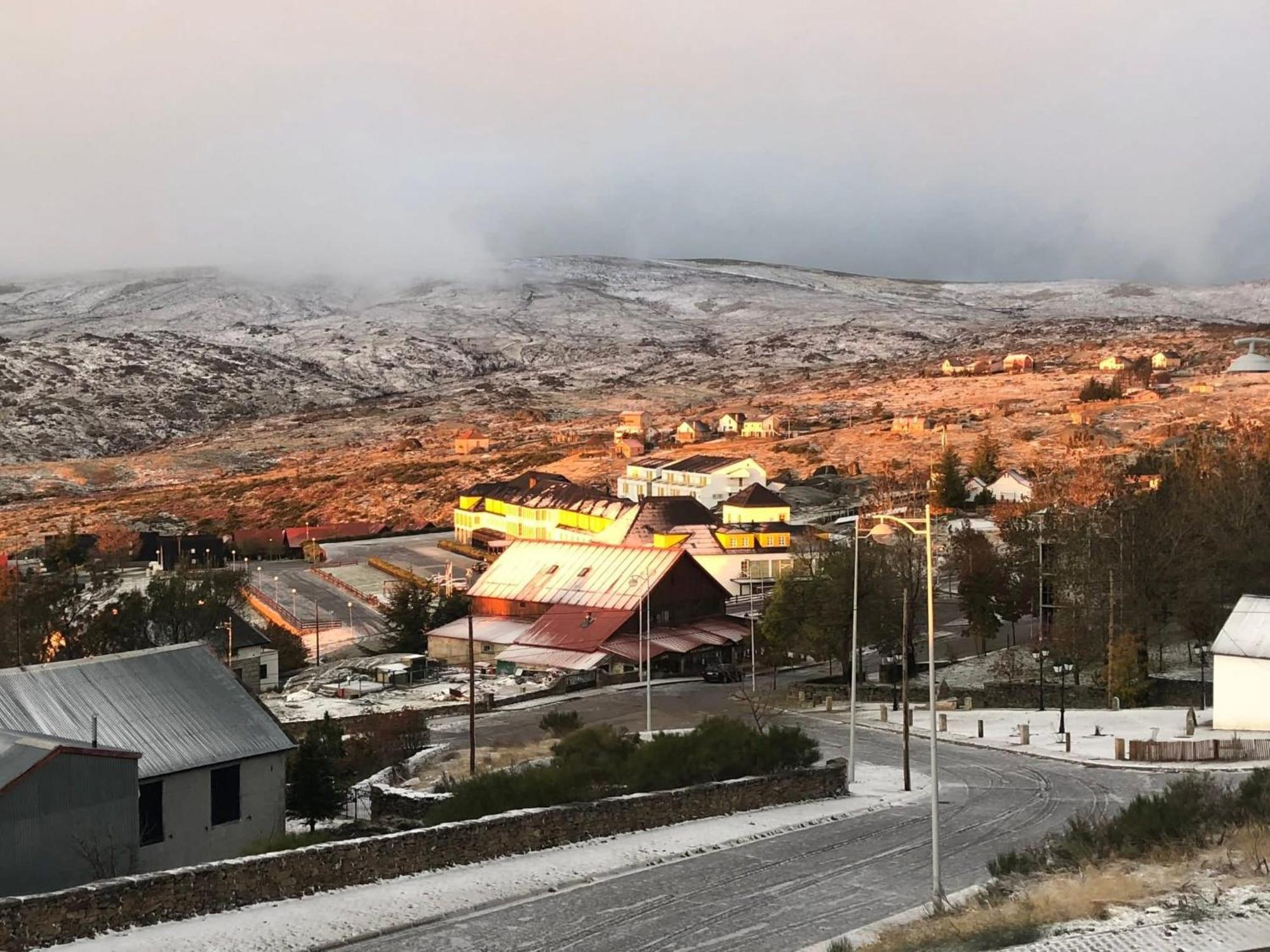 Ferienwohnung Estrela Da Montanha Penhas da Saúde Exterior foto
